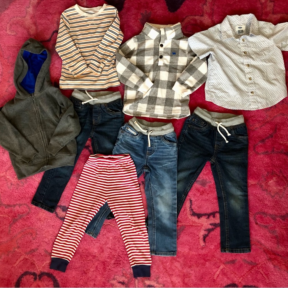 3T Boys lot